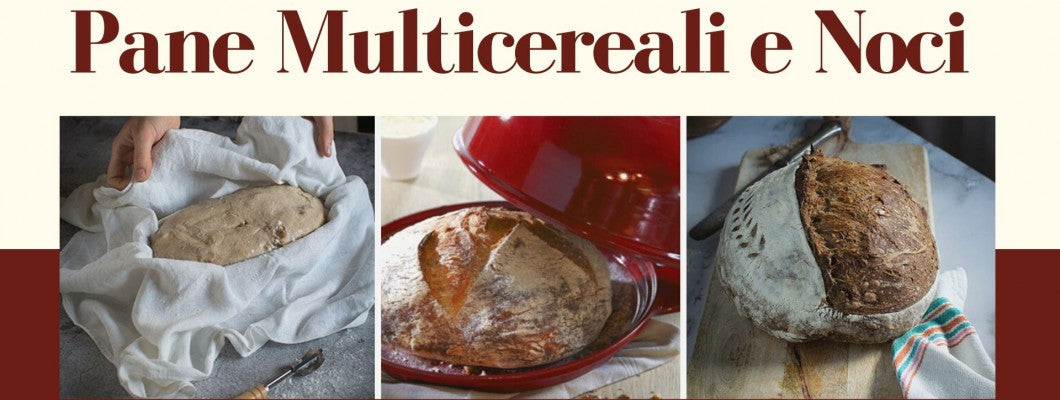Pane Multicereali e Noci