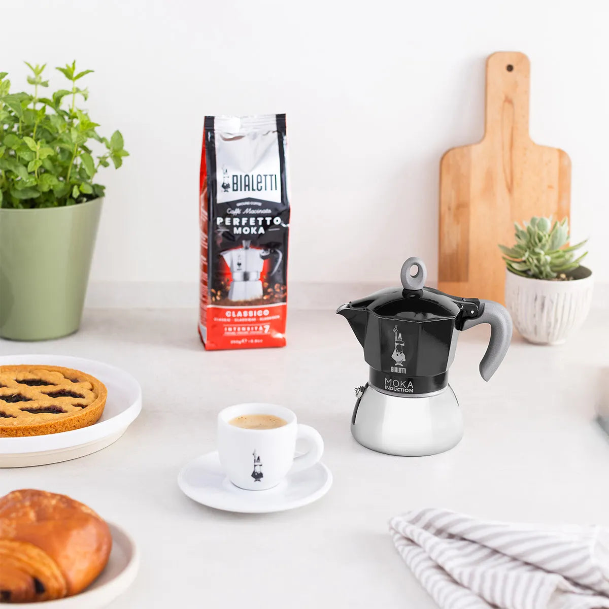 Moka Induction Nera 2 tz
