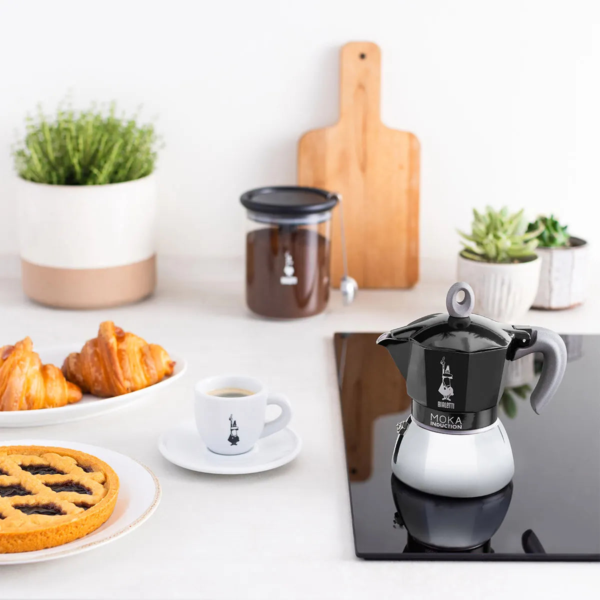Moka Induction Nera 2 tz
