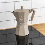 Moka per Induzione Desert Sand 3 tz
