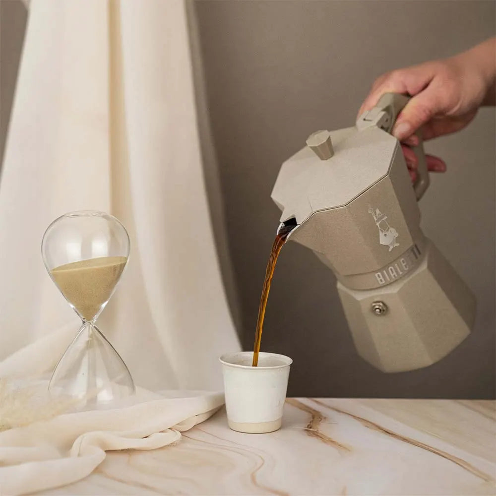 Moka per Induzione Desert Sand 3 tz