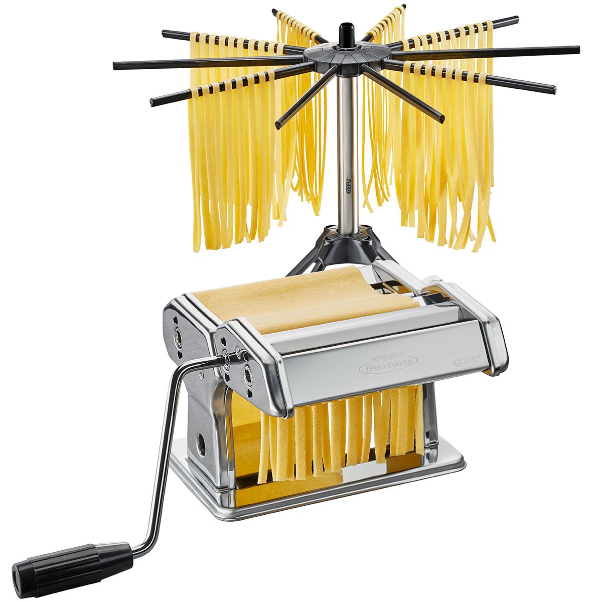 Macchina per pasta PASTA PERFETTA + Stendipasta DIVERSO
