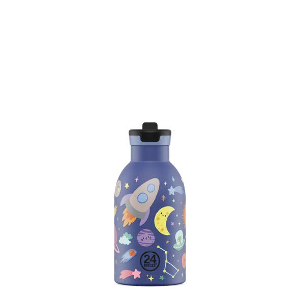 Kids Insulated Bottle Space Friends 330 ml