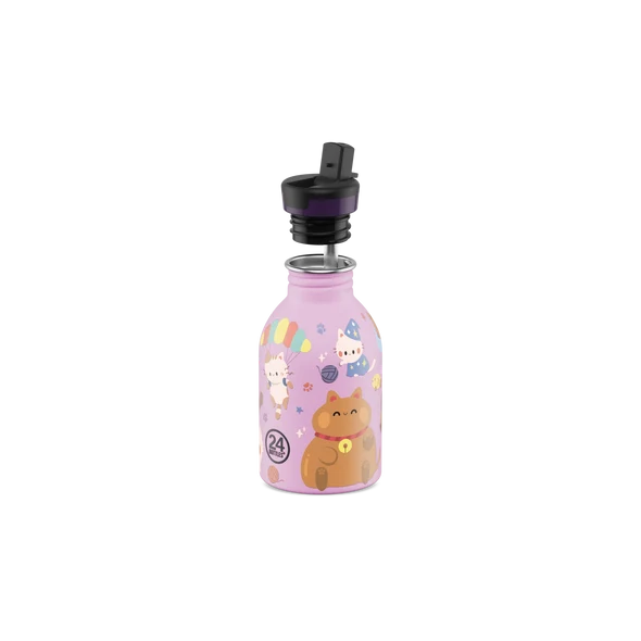 Kids Bottle Meow Friends 250 ml