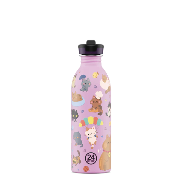 Kids Bottle Meow Friends 500 ml