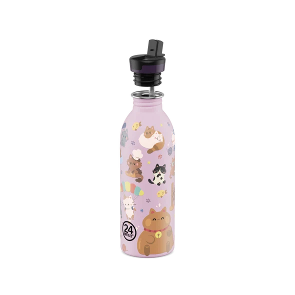 Kids Bottle Meow Friends 500 ml