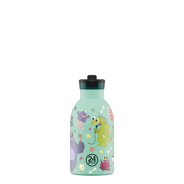 Kids Insulated Bottle Spooky Friends 330 ml