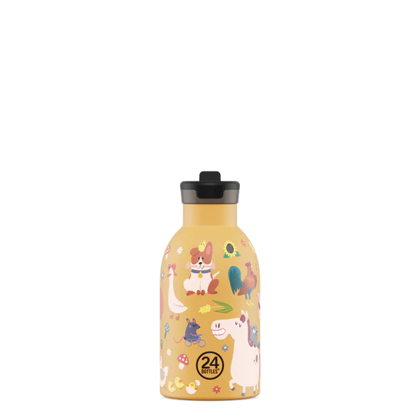 Kids Insulated Bottle Farm Friends 330 ml
