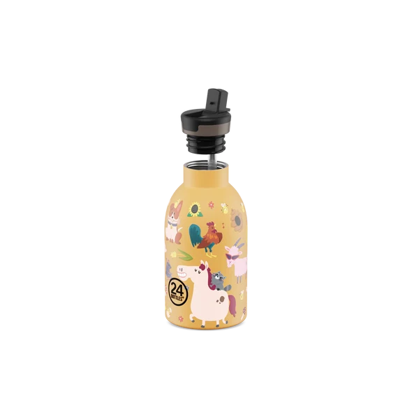 Kids Insulated Bottle Farm Friends 330 ml