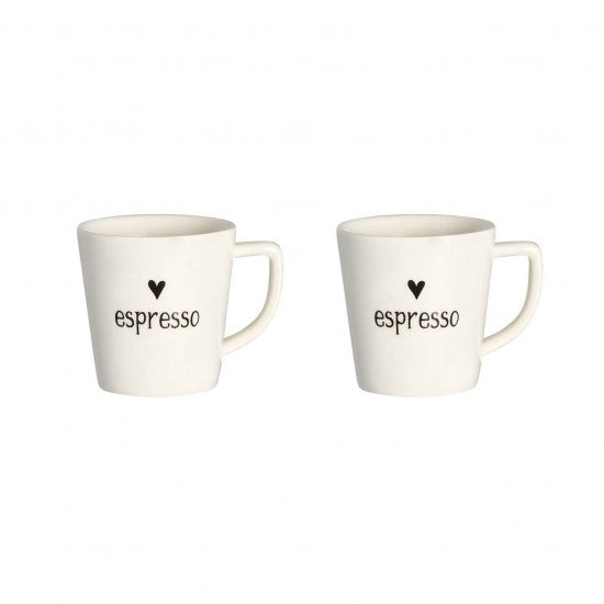 Set 2 tazzine espresso Espresso