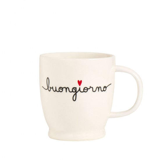 Mug bianca Buongiorno