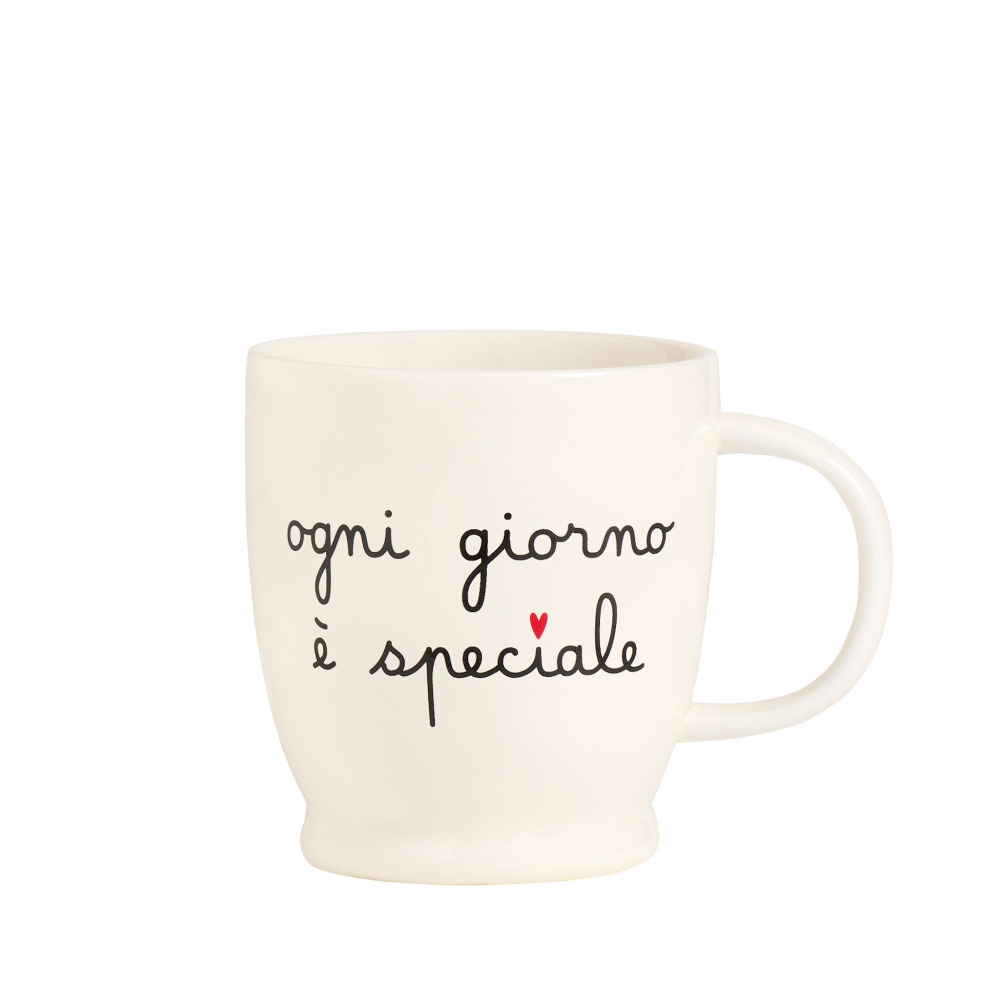 Mug bianca Ogni giorno è speciale