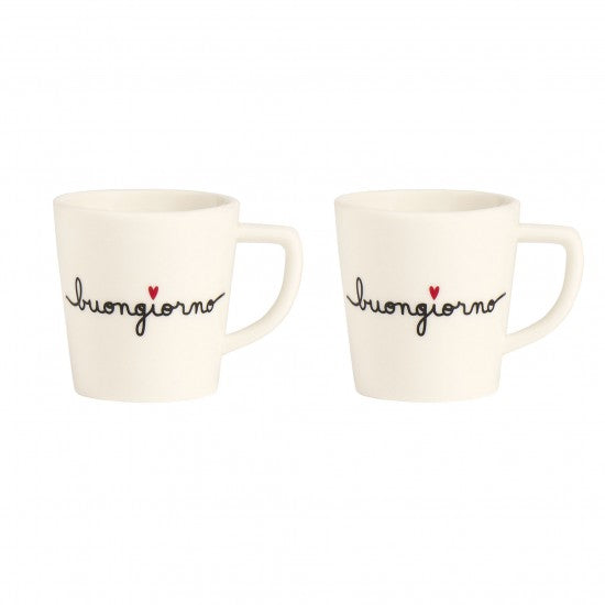 Set 2 tazzine espresso Buongiorno