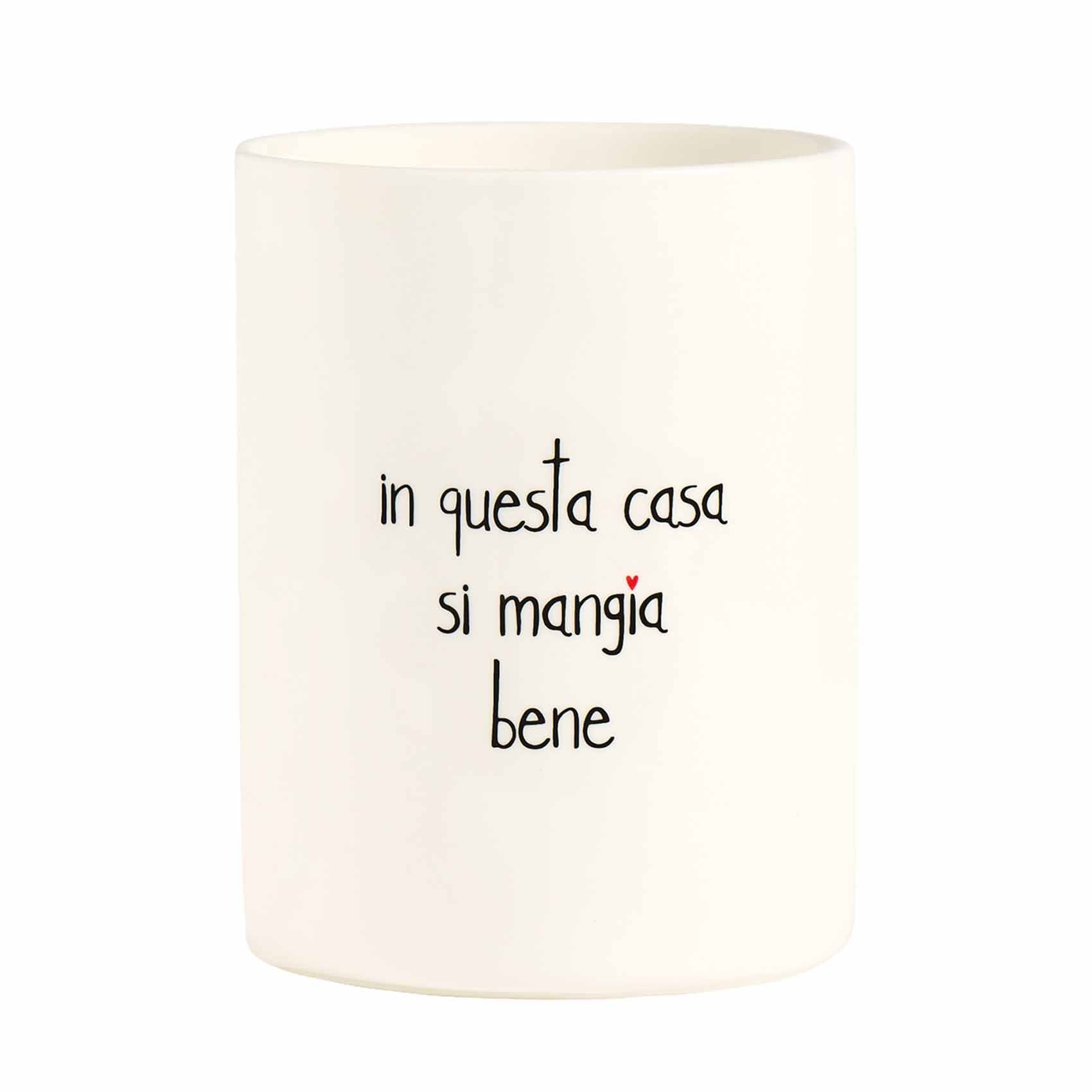 Portamestoli e posate In questa casa si mangia bene