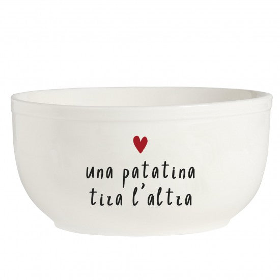Insalatiera Una patatina tira l'altra