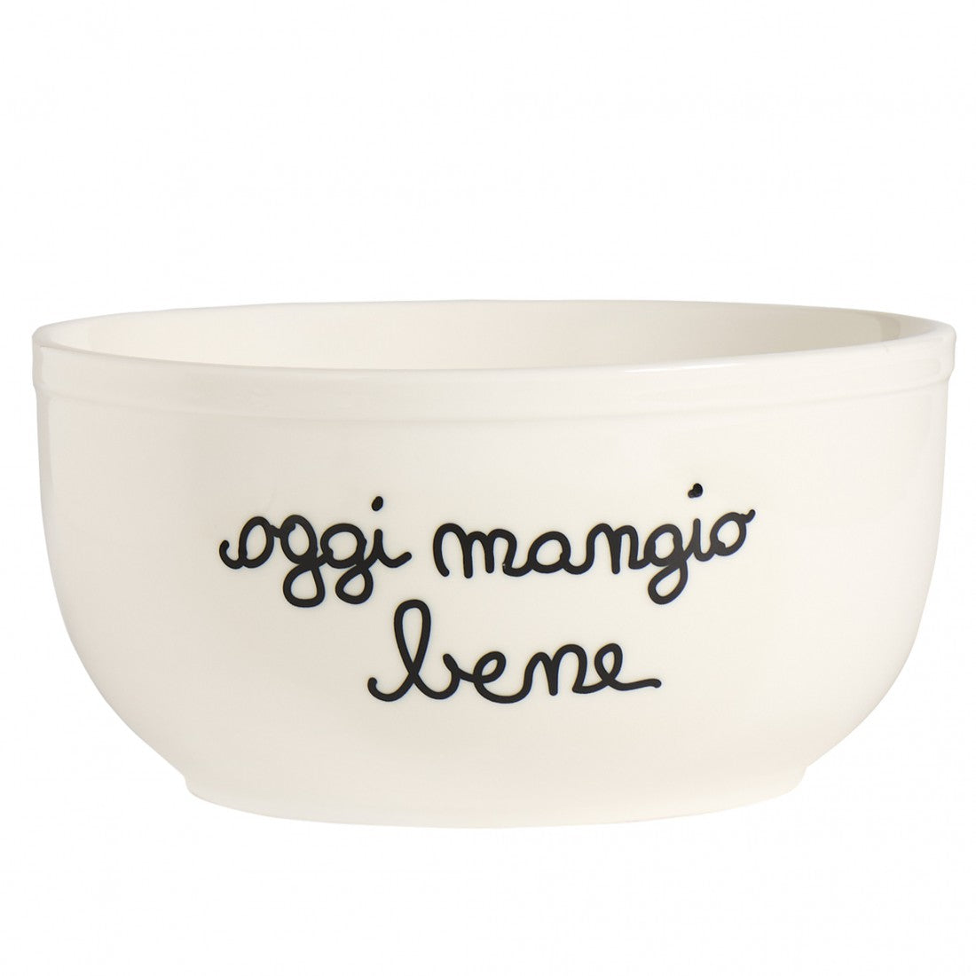 Insalatiera Oggi si mangia bene