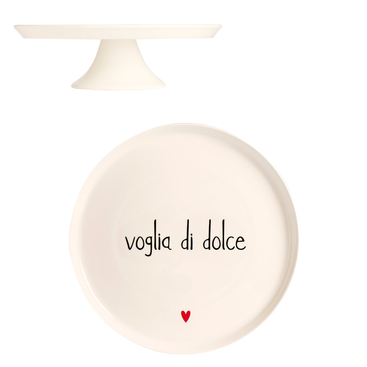 Alzata per dolci e torte in gres - Voglia di dolce