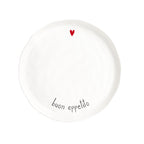 Set 2 Piatti piani Buon appetito