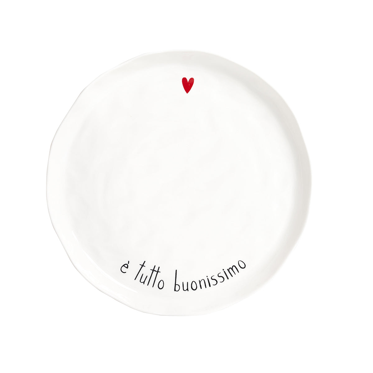 Set 2 Piatti piani E' tutto buonissimo