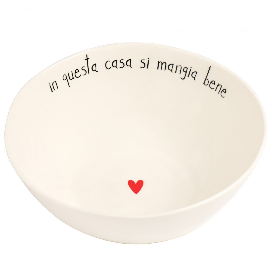 Insalatiera In questa casa si mangia bene