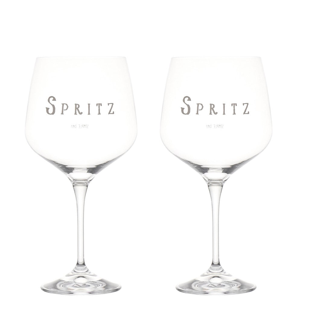 Set 2 calici cocktail Spritz 82cl