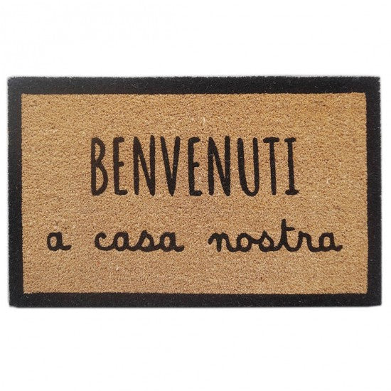 Zerbino Benvenuti a casa nostra