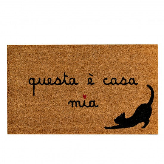 Zerbino Questa è casa mia gatto