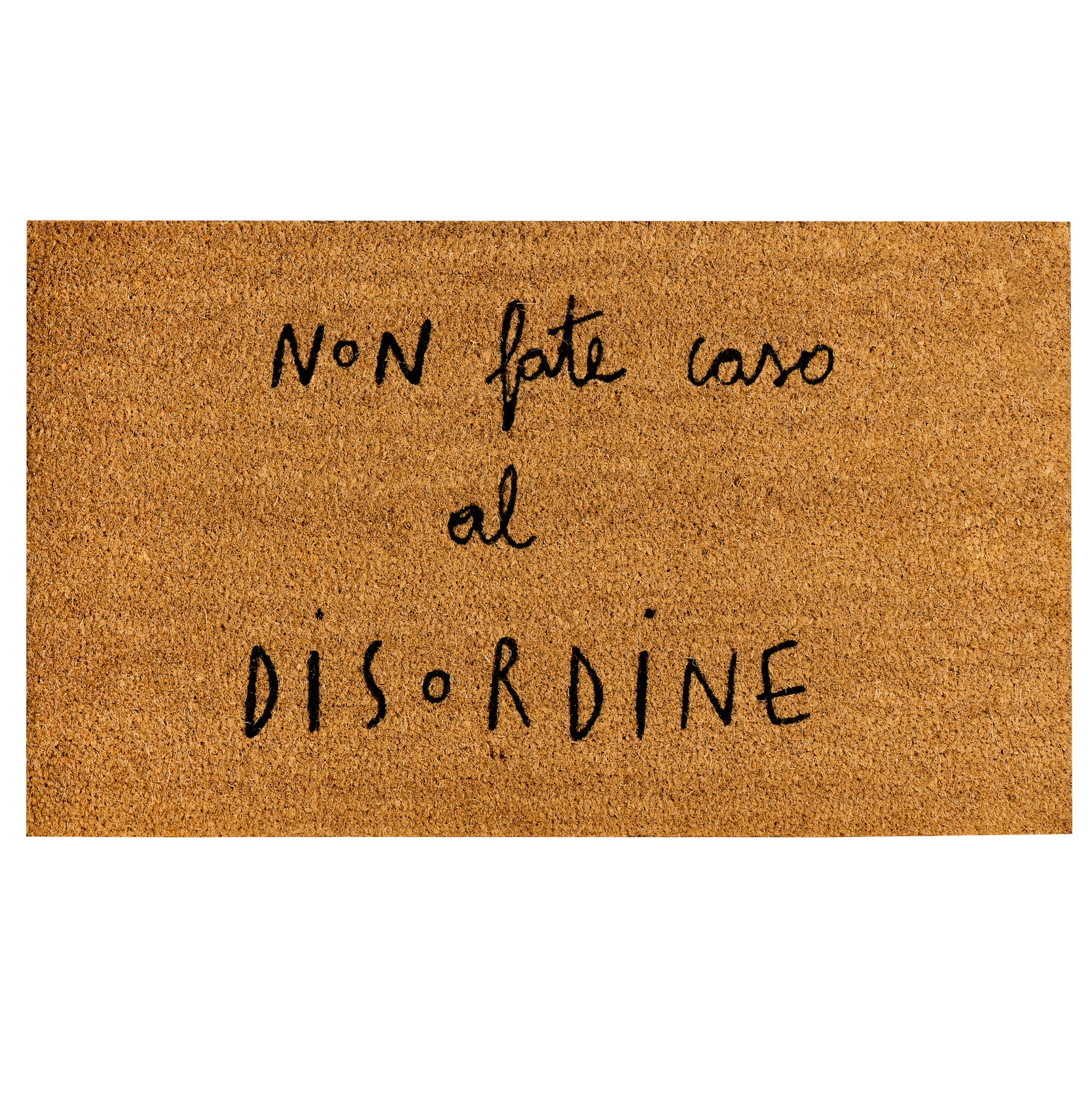 Zerbino Non fate caso al disordine