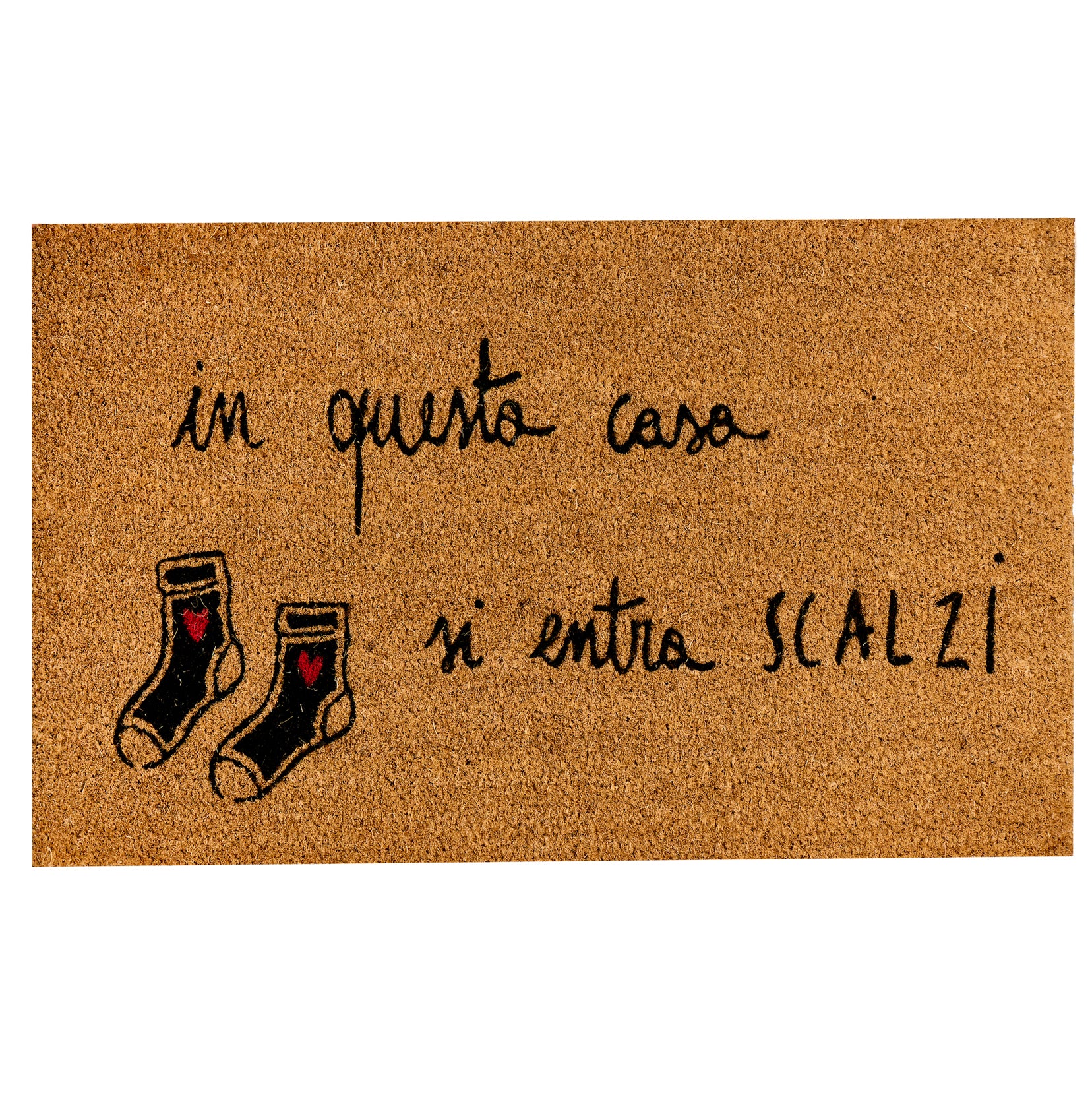 Zerbino In questa casa si entra scalzi