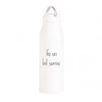 Borraccia termica Fai un bel sorriso - 0,5 l