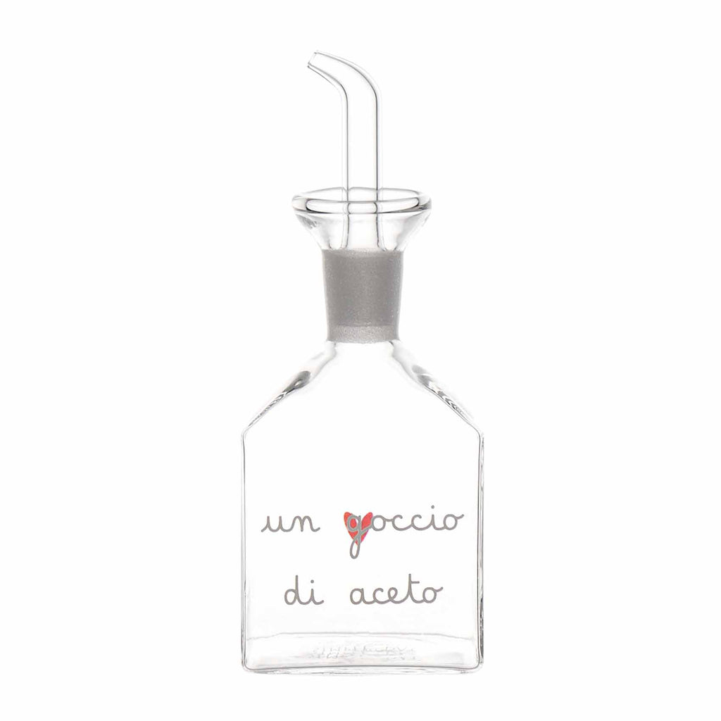 Set 2 Bottiglie Un goccio di aceto - Un filo d'olio 2x150ml