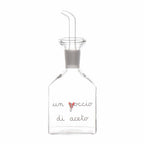 Set 2 Bottiglie Un goccio di aceto - Un filo d'olio 2x150ml
