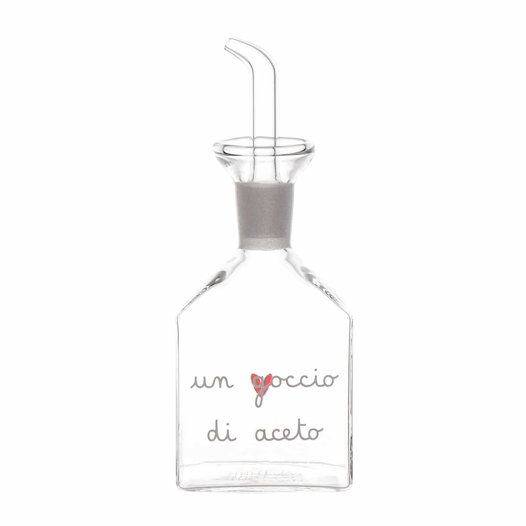 Set 2 Bottiglie Un goccio di aceto - Un filo d'olio 2x150ml