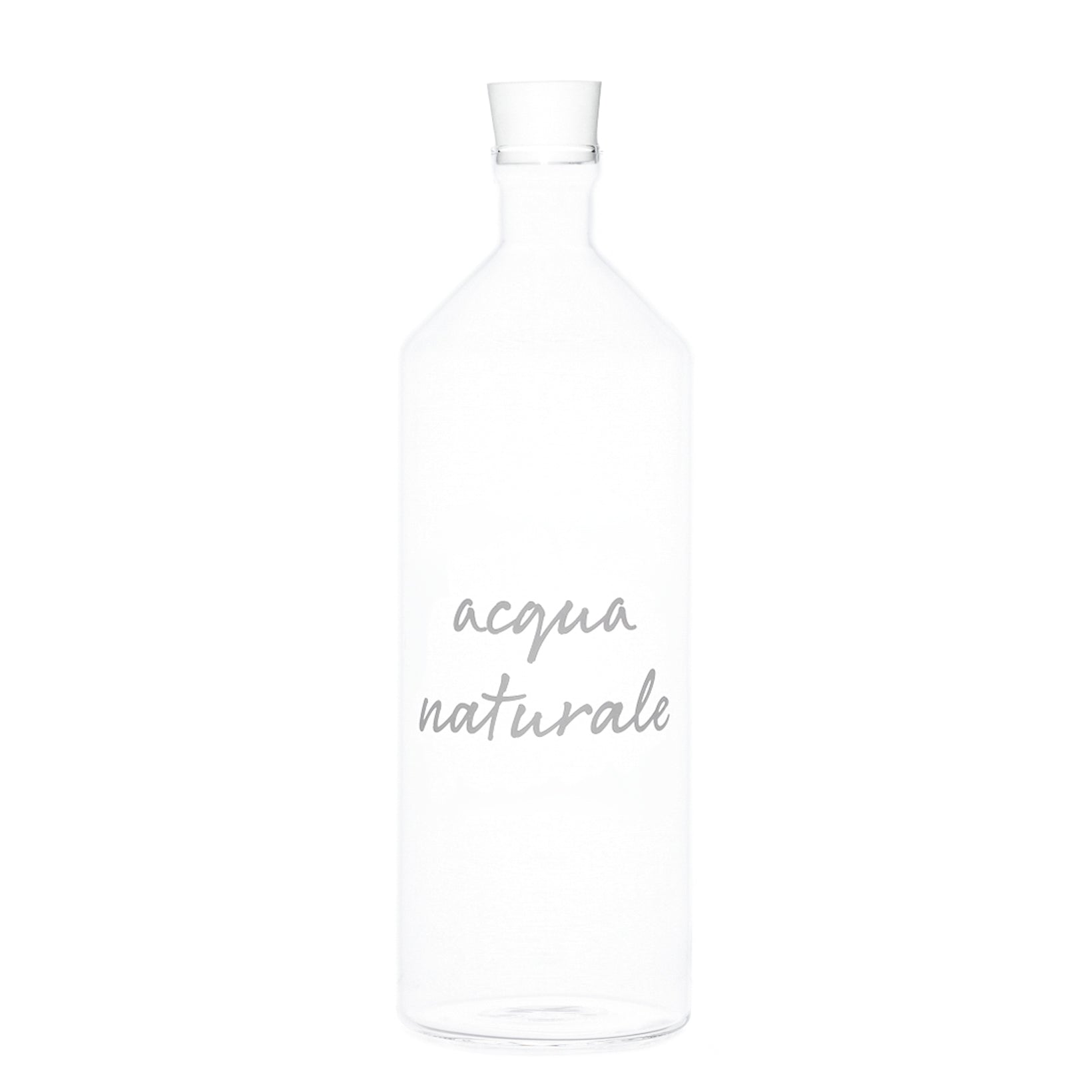 Bottiglia Acqua Naturale