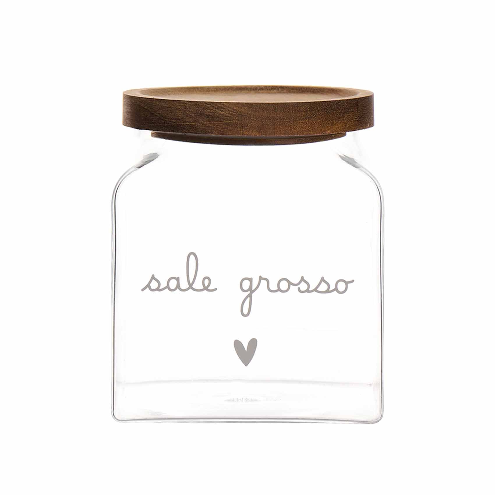 Barattolo Sale grosso