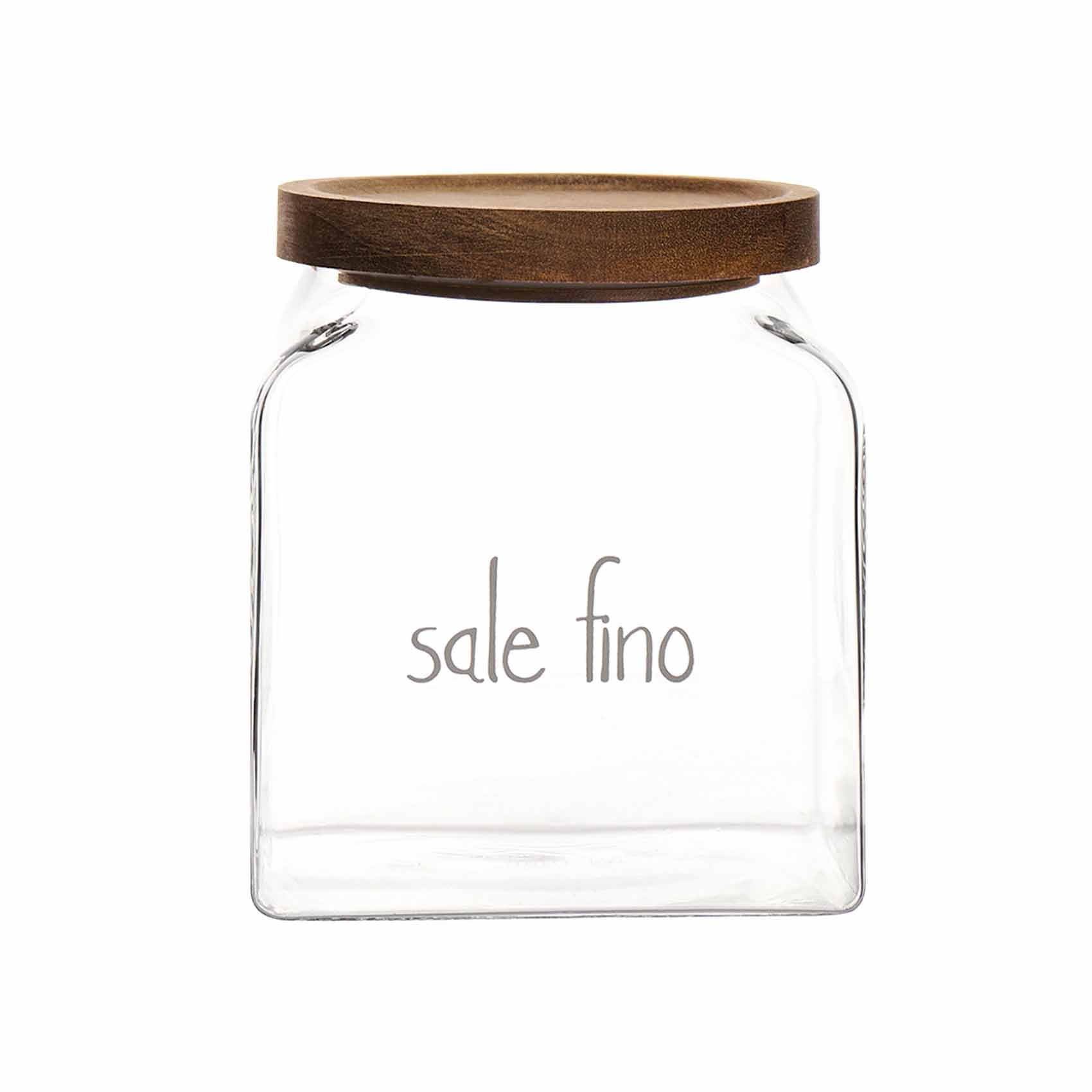 Barattolo Sale fino