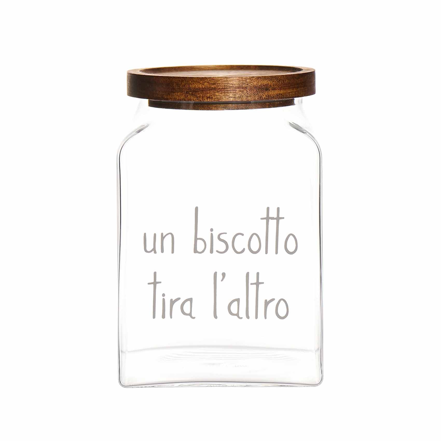 Barattolo Un biscotto tira l'altro