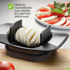 Affettatrice di pomodoro e mozzarella CAPRESE