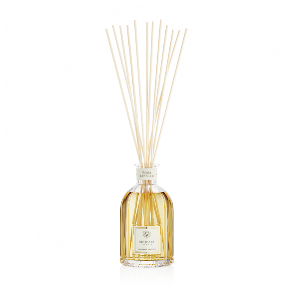 Rosa tabacco 1250 ml Fragranza Ambiente