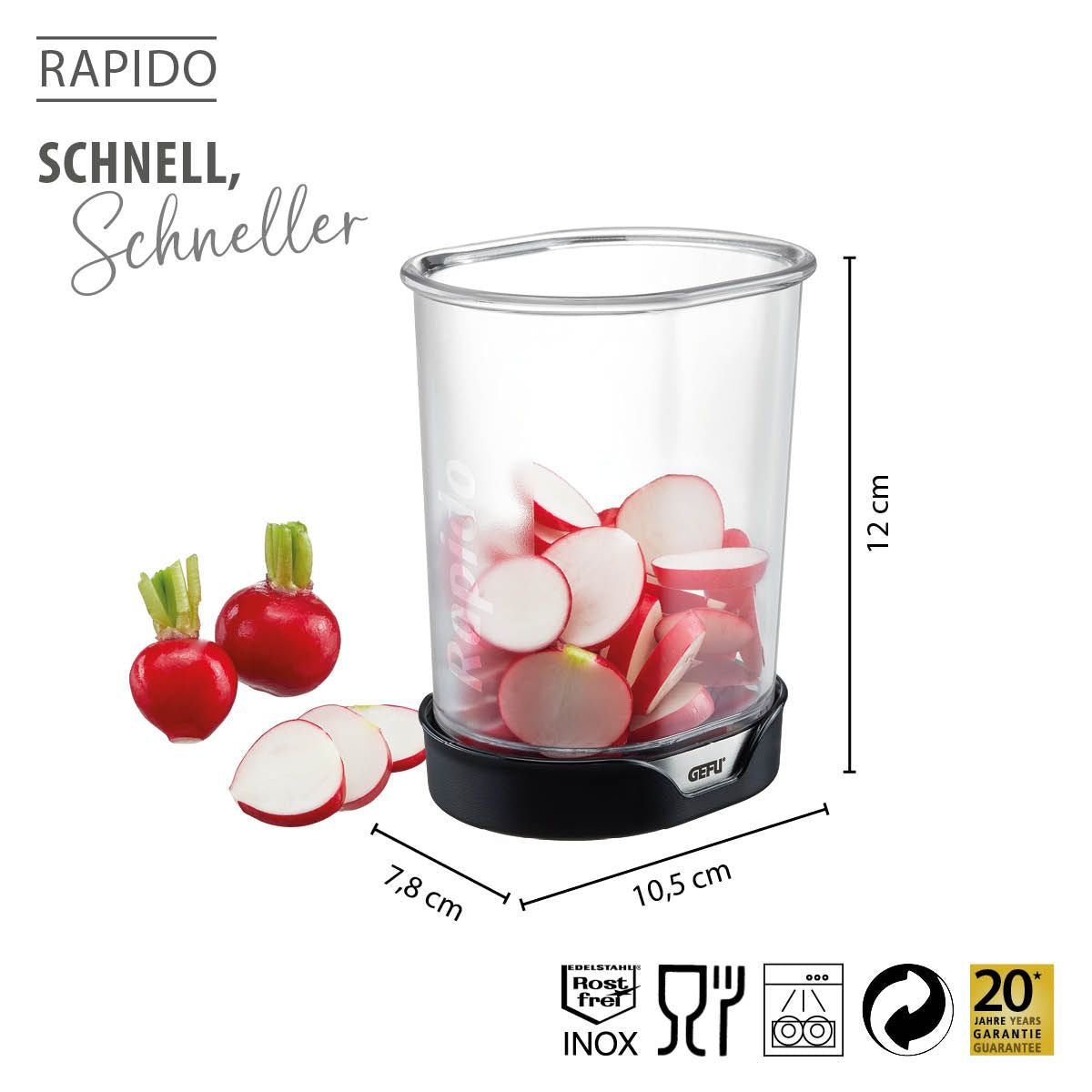 Affettatrice RAPIDO