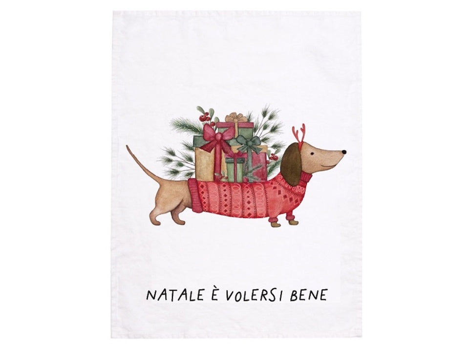 Canovaccio - Natale è volersi bene - 50x70 cm