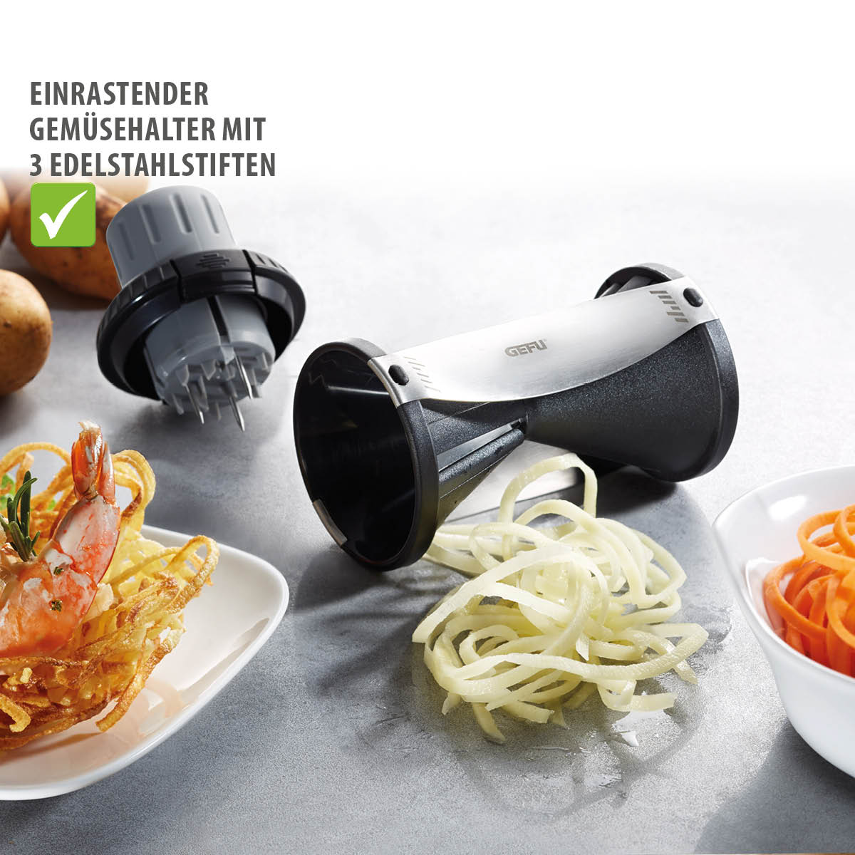 Affettatrice a spirale SPIRELLI