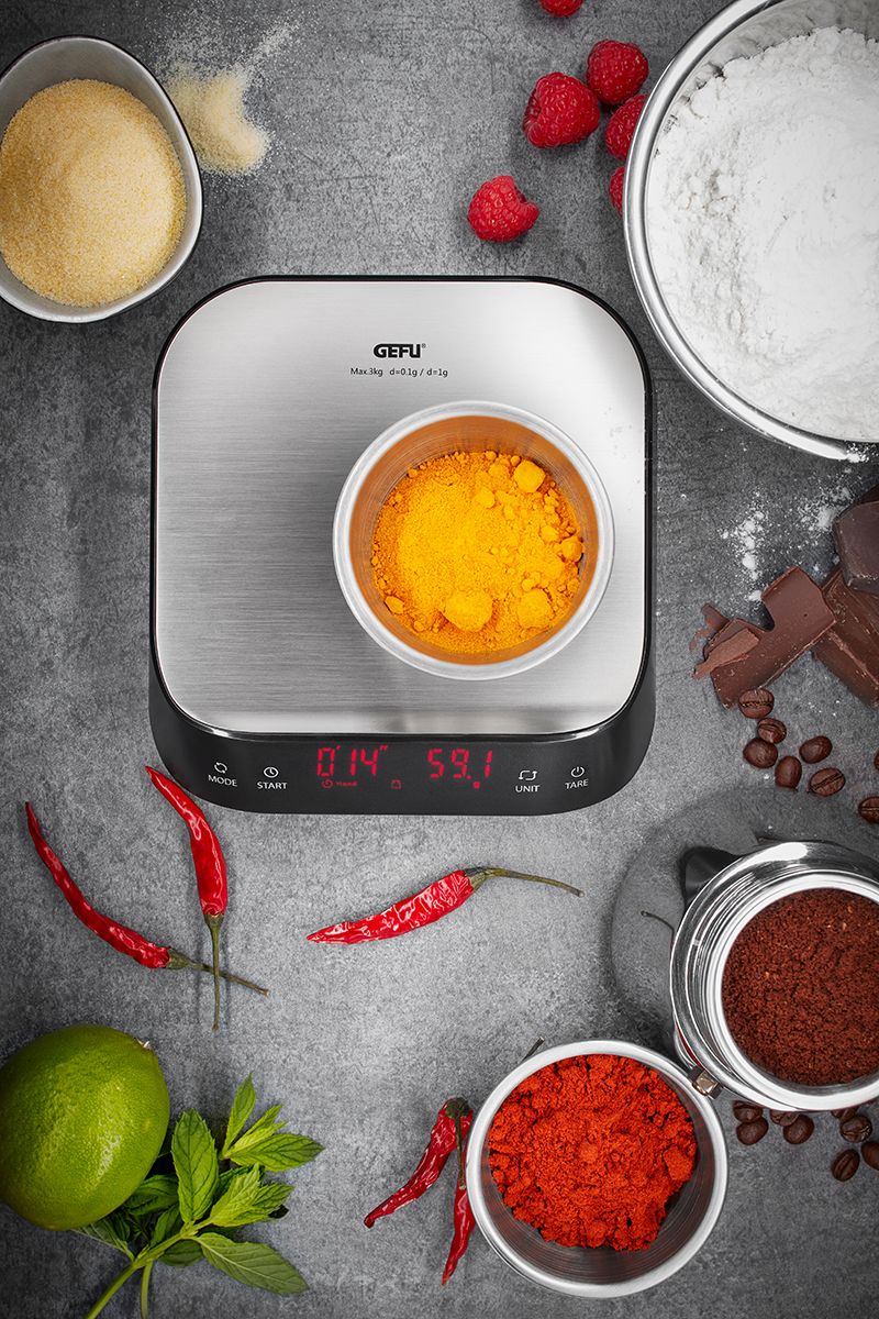 Bilancia di precisione da cucina PREZISO