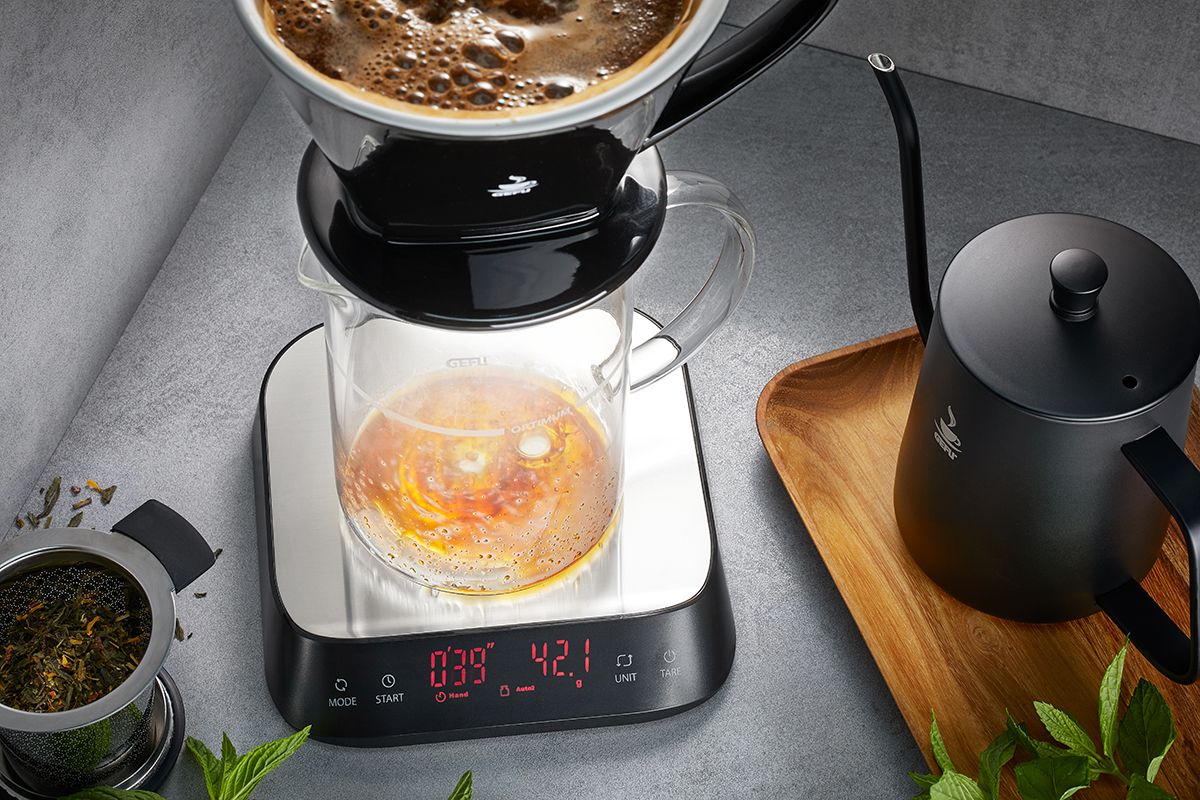 Bilancia di precisione da cucina PREZISO