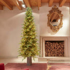 ALBERO Pino Luxury New H. 240 cm. C/4000 led