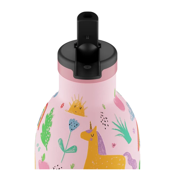 Kids Insulated Bottle Magic Friends 330 ml