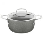 Casseruola 2 Maniglie + Coperchio 20cm Salina Ballarini