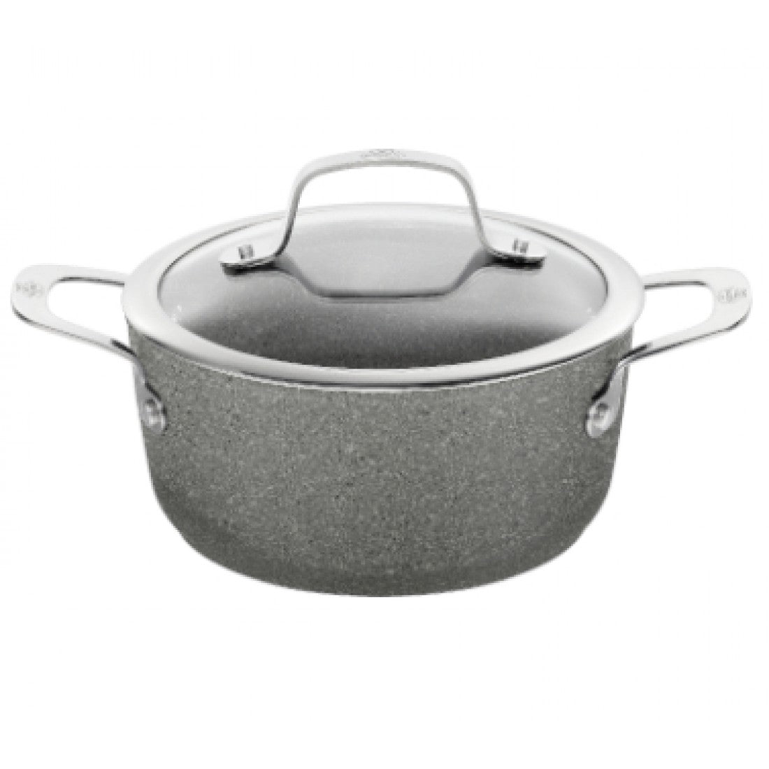 Casseruola 2 Maniglie + Coperchio 20cm Salina Ballarini