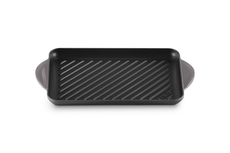 Grill rettangolare Tradition in ghisa vetrificata 32cm