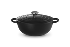 Marmitta Evo, interno nero, 26cm Nero Matt